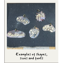Load image into Gallery viewer, Commission Dog Tag — Human-Grade Dog Jewelry — Copper/Brass
